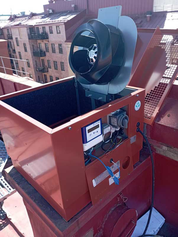 Nya energieffektiva fläktar Göteborg