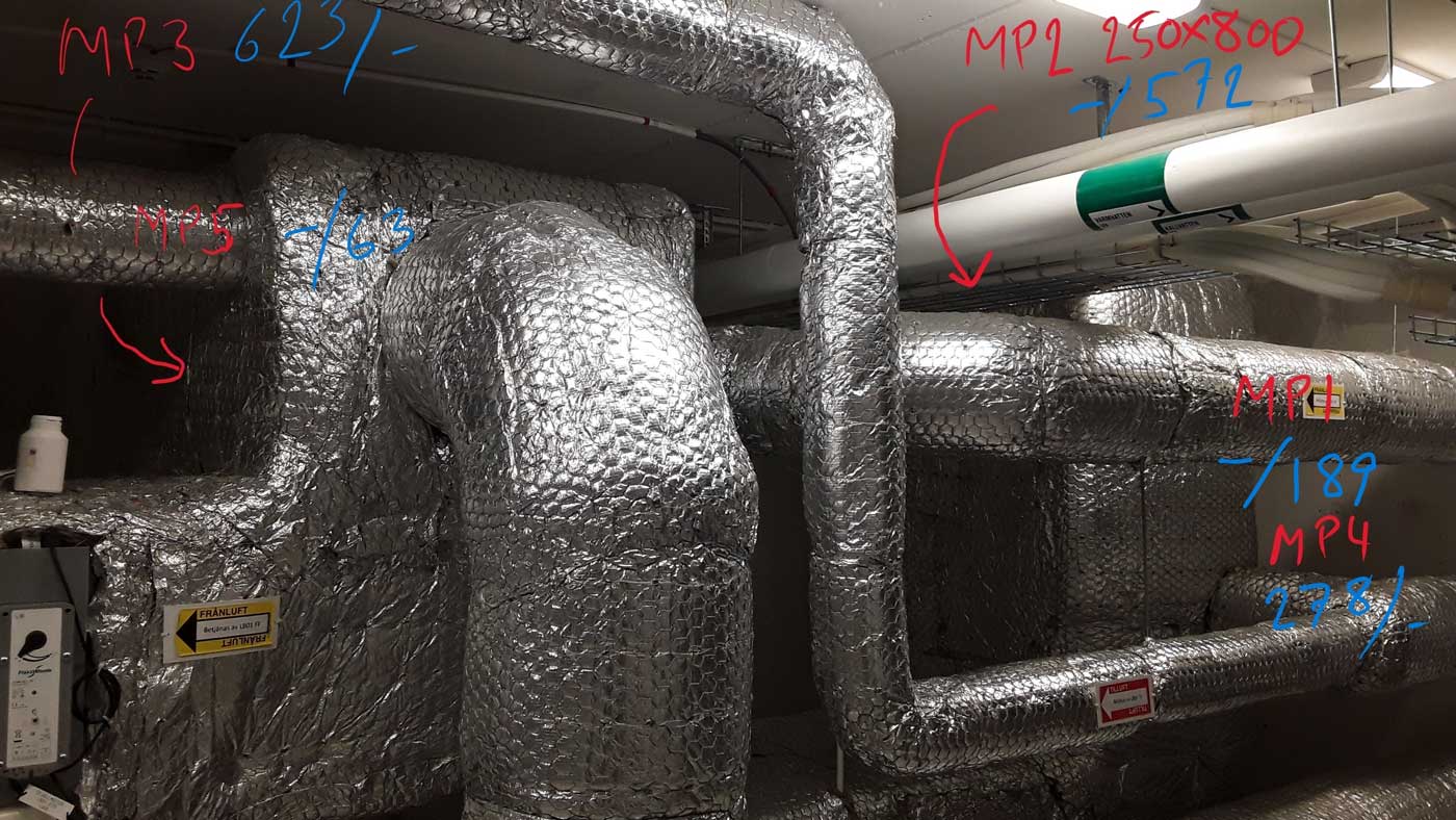 OVK-besiktning av lokaler för Stena Fastigheter