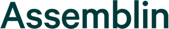 Assemblin ventilationsfirma logotyp