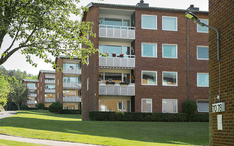 Takfläktar och OVK i Kallebäck