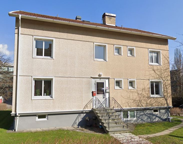 Fastighet på Brynolfsgatan 6.