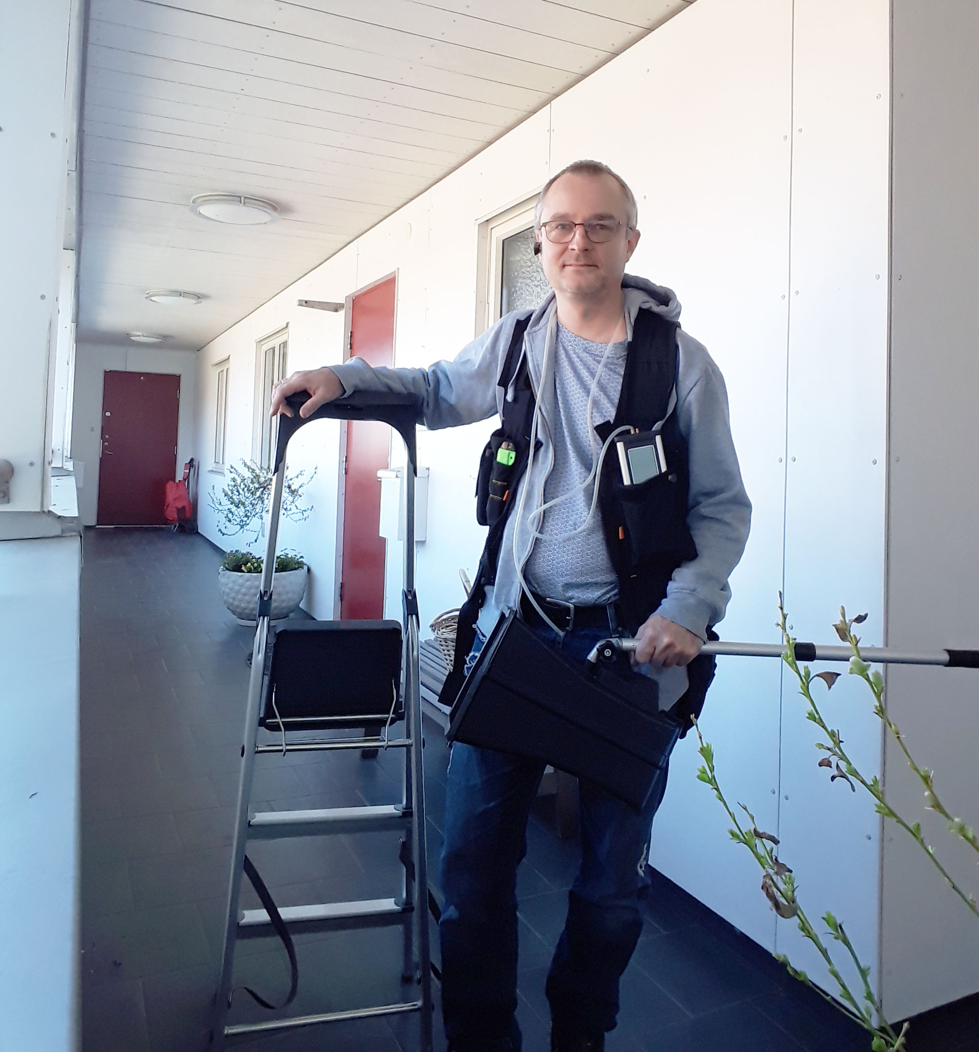 Fastighet på Ättehögsgatan 2.